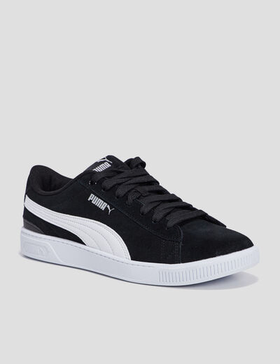 Tennis &agrave; lacets Puma Vicky noir femme