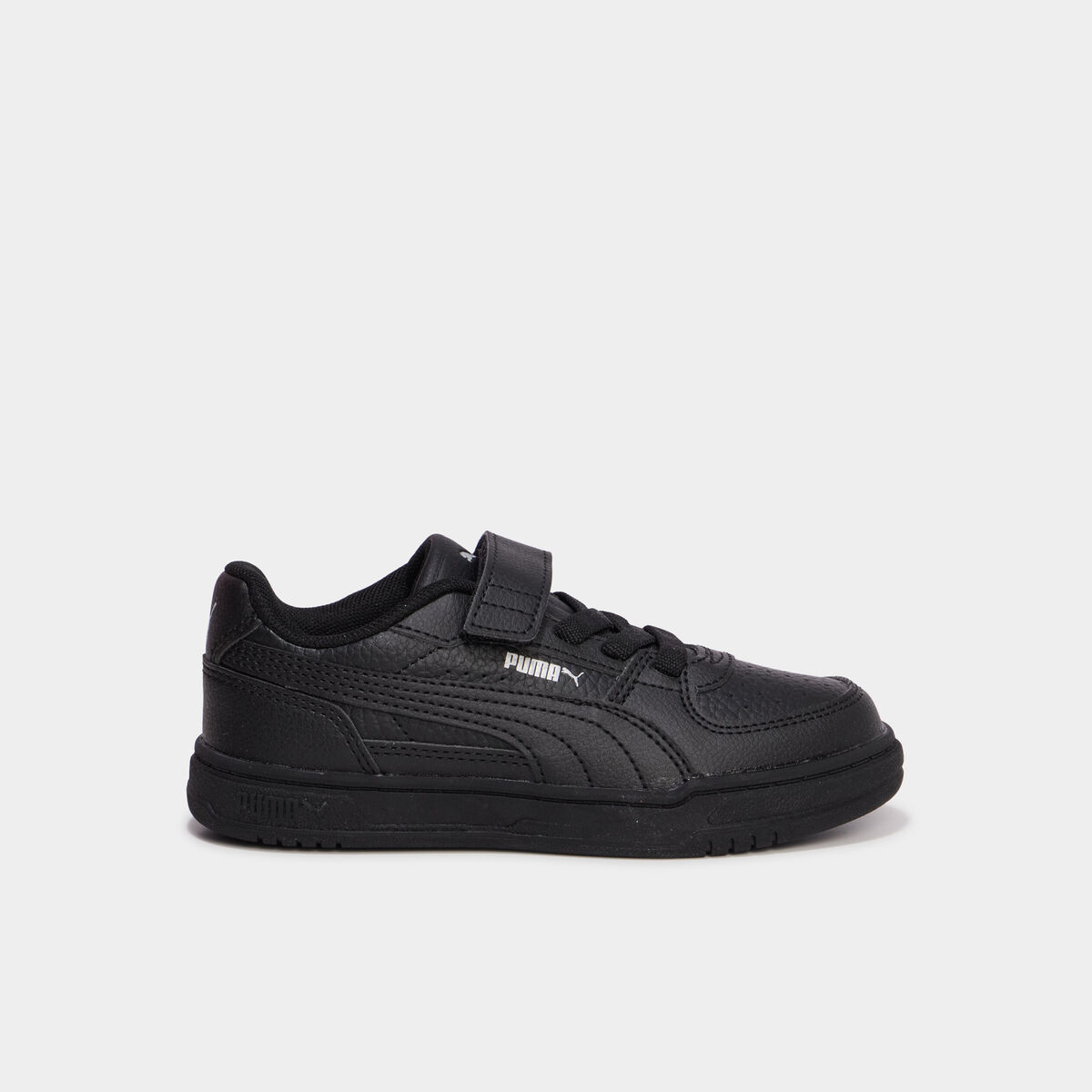 Baskets &agrave; scratchs Caven III Puma noir gar&ccedil;on