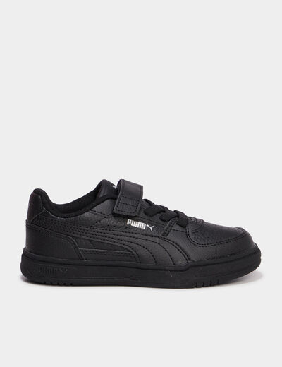 Baskets &agrave; scratchs Caven III Puma noir gar&ccedil;on