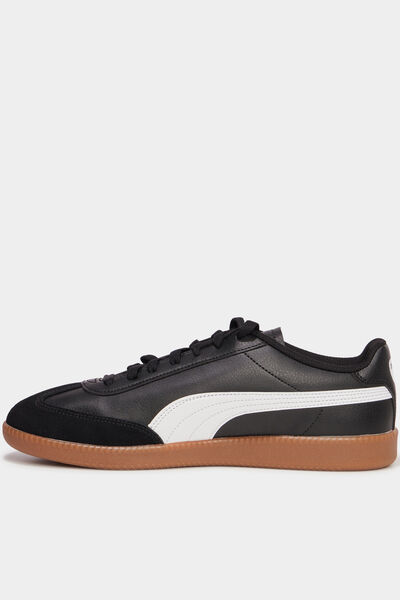 Baskets basses &agrave; lacets Puma noir homme