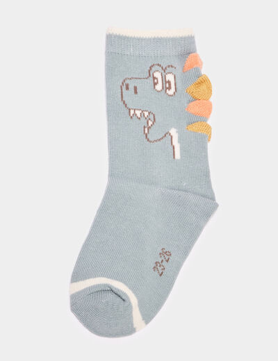 Lot 5 paires chaussettes coton multicolore garçon