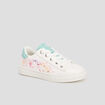 Tennis &agrave; lacets Liberto blanc fille