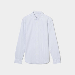 Chemise manches longues Creeks bleu ciel homme