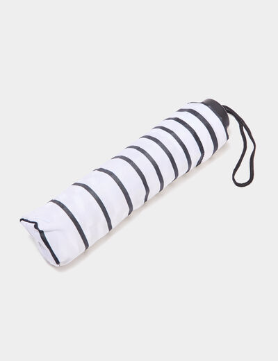 Parapluie pliable noir mixte