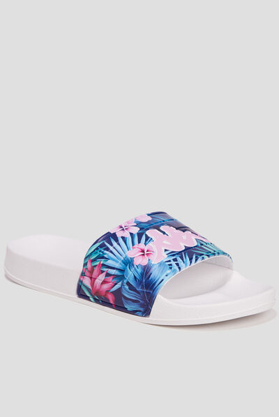 Claquettes Kappa multicolore femme