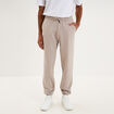 Pantalon de jogging regular Kappa gris clair homme