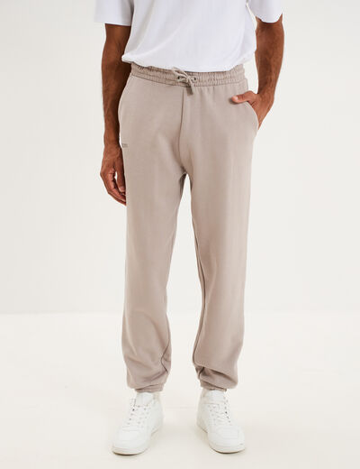 Pantalon de jogging regular Kappa gris clair homme