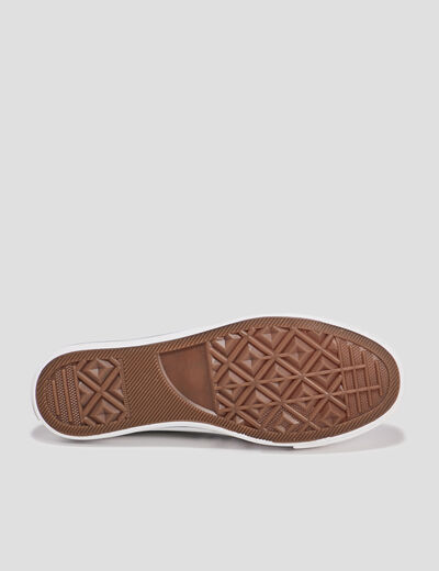 Tennis en toile à lacets Creeks vert clair femme