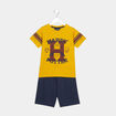 Ensemble pyjama Harry Potter jaune garçon
