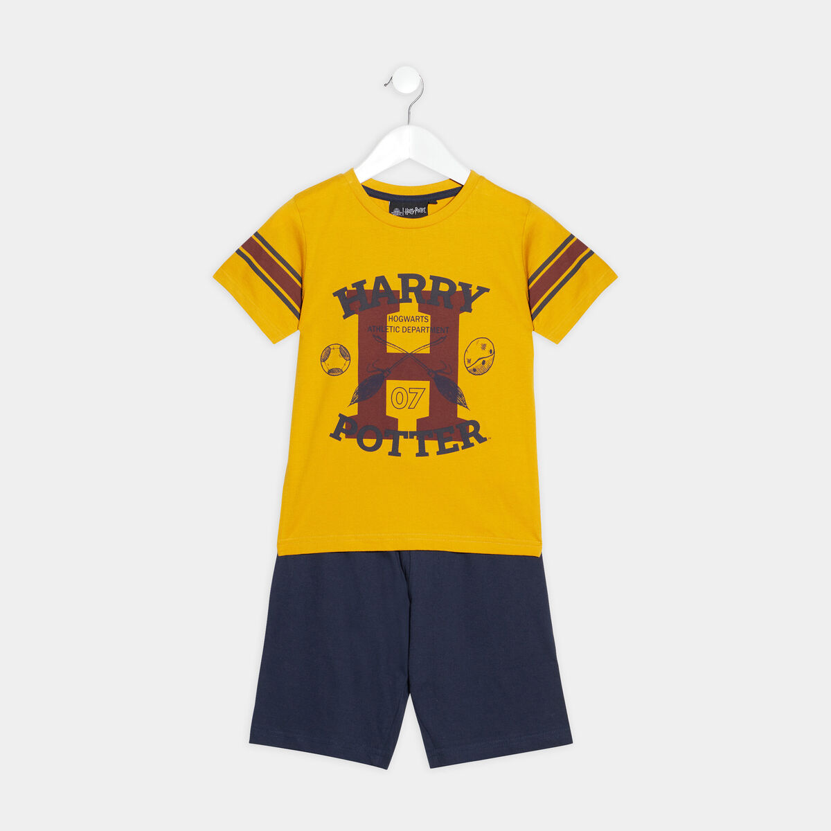 Ensemble pyjama Harry Potter jaune garçon