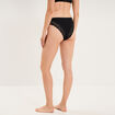 Culotte invisible &agrave; dentelle noir femme