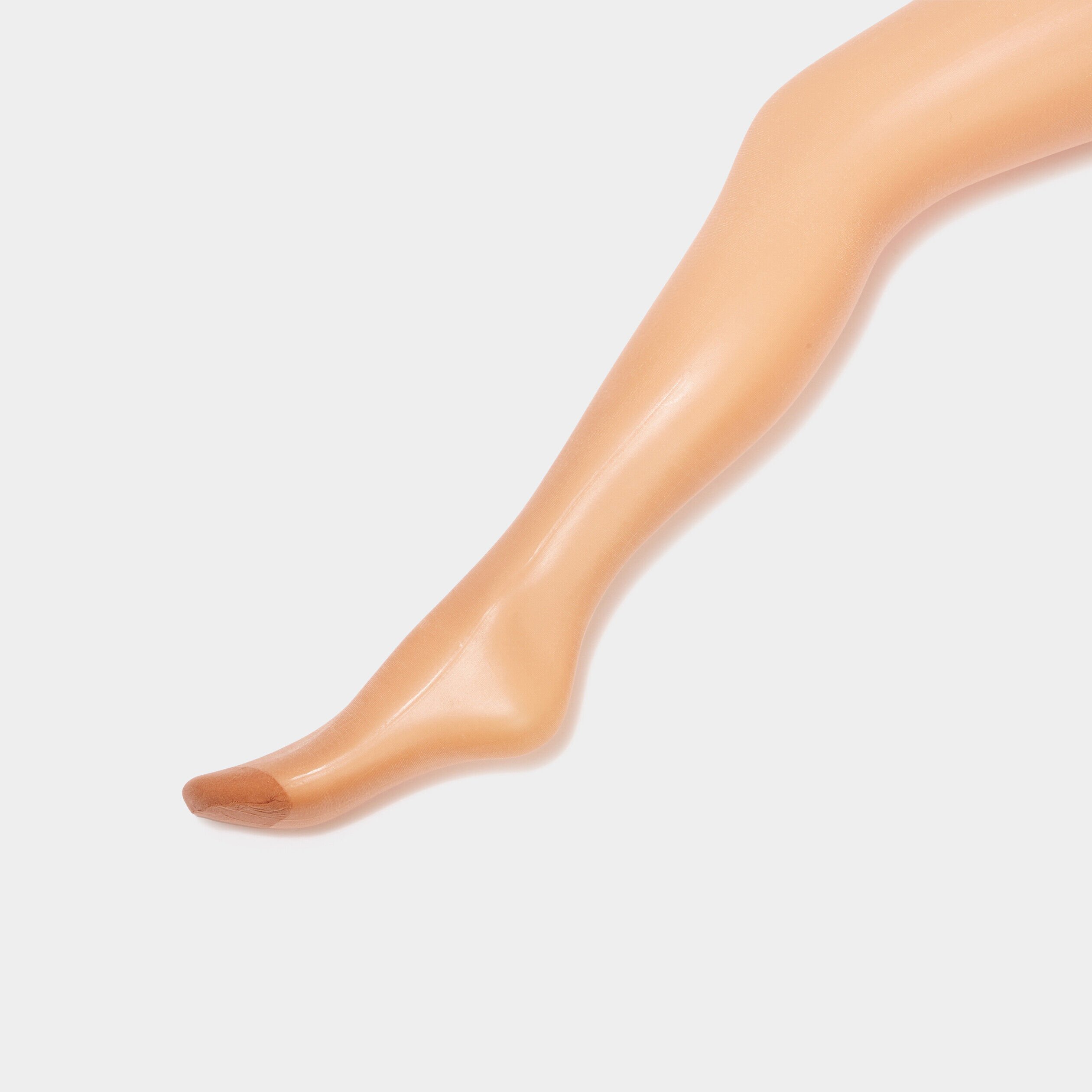 Lot 3 collants 15 deniers beige femme LH