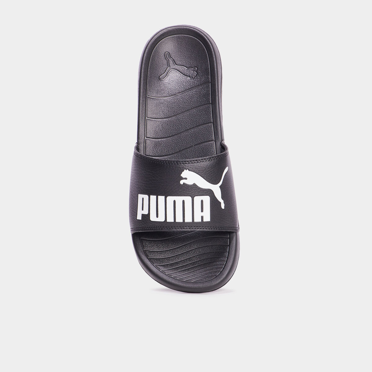 Claquettes Puma noir homme