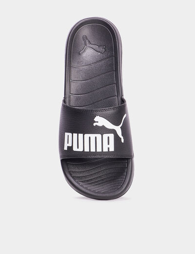Claquettes Puma noir homme