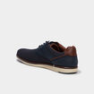 Derbies &agrave; lacets bout rond bleu marine homme