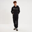 Sweat hoodie molleton Champion noir homme