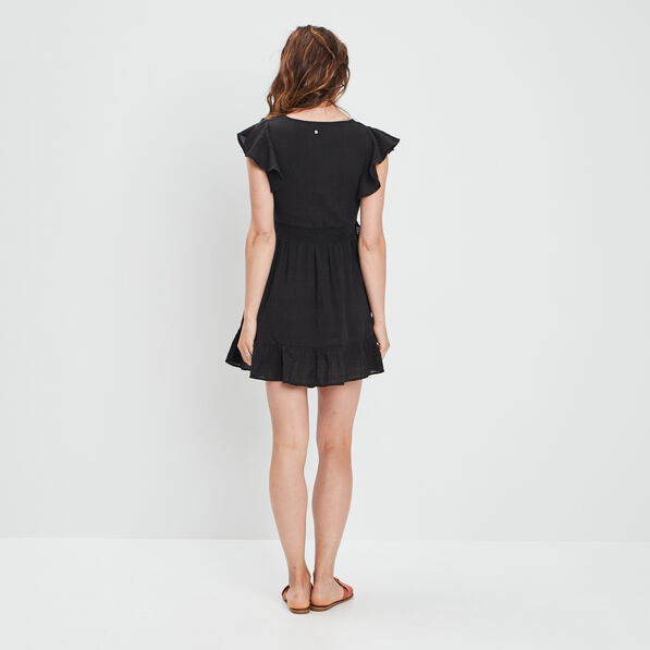 robe evasee liberto noir femme Robe évasée Liberto noir femme