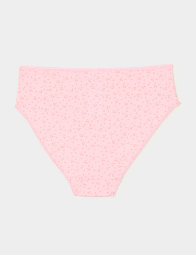 Lot 5 culottes coton ivoire fille