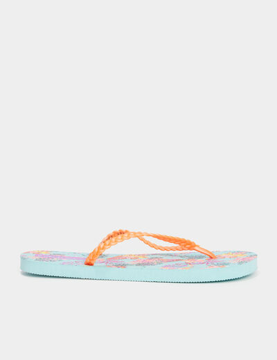 Tongs Wamea Beach multicolore femme
