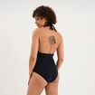 Maillot de bain une pi&egrave;ce gainant noir femme