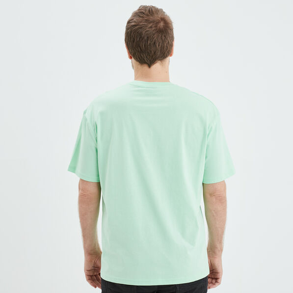 T-shirt manches courtes Rick et Morty vert homme