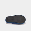 Chaussons mules Minecraft bleu gar&ccedil;on