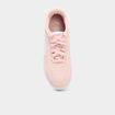 Tennis en cuir Puma Court Lally SD rose femme