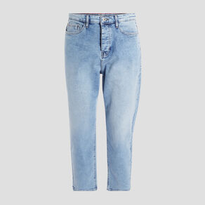jeans droit denim bleach homme Jeans droit denim bleach homme