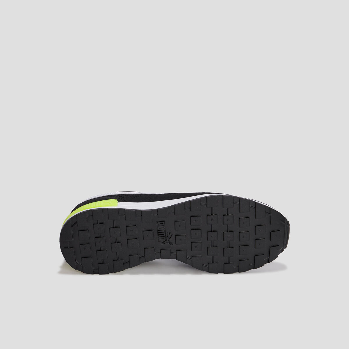 Baskets running à lacets Graviton Puma noir homme
