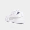Tennis basses à scratchs Puma Multiflex blanc bébé fille