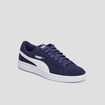 Tennis basses à lacet Puma Smash bleu marine garçon