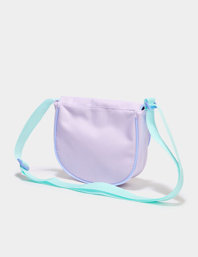 Sacoche en bandouli&egrave;re Stitch multicolore fille