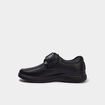 Derbies &agrave; scratchs noir homme