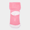 Lot 3 paires chaussettes d'int&eacute;rieur rose b&eacute;b&eacute; fille