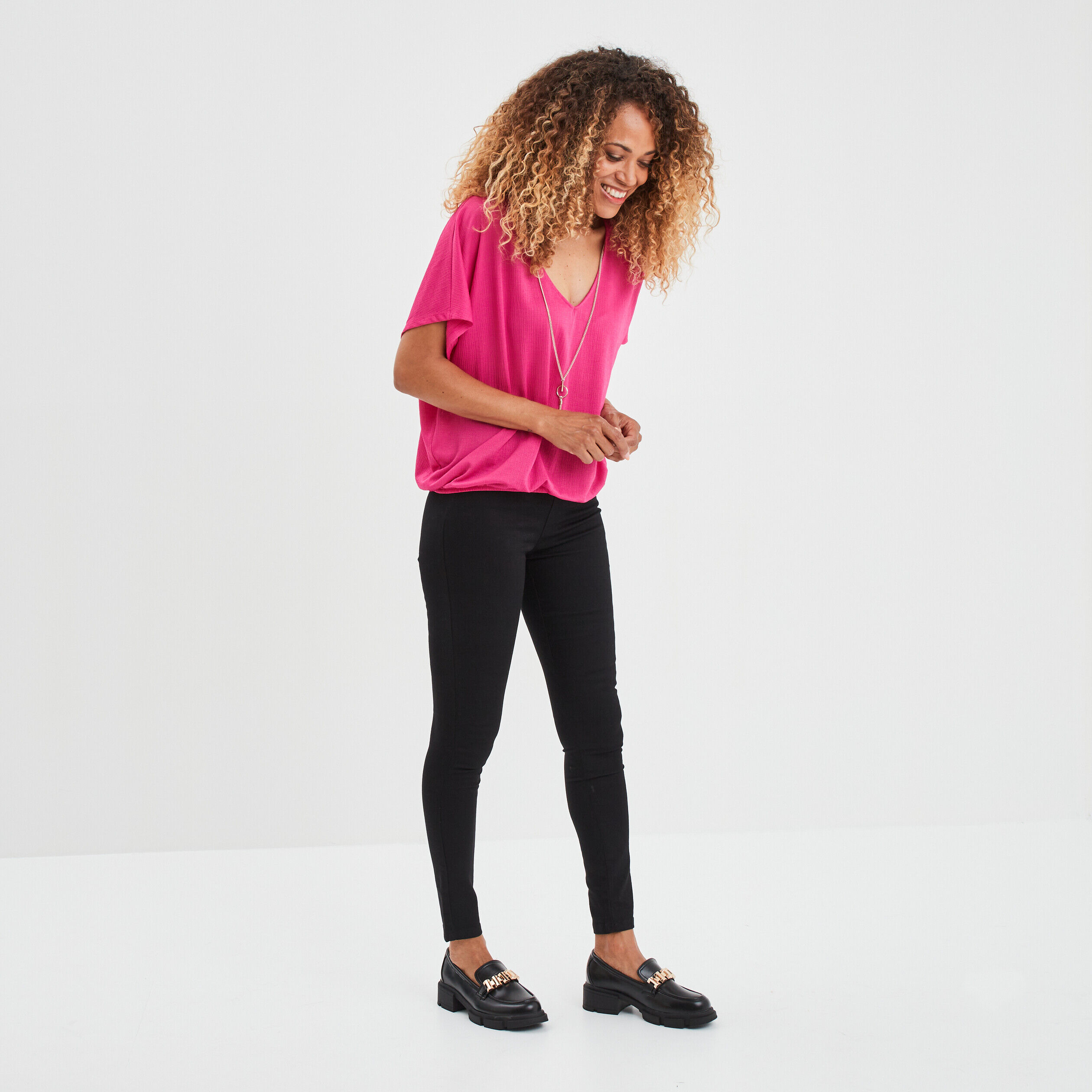 Jegging femme pas cher La Halle