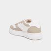 Tennis basses à lacets Creeks sable femme