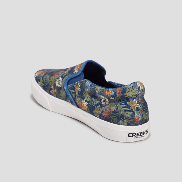 Tennis en toile Creeks multicolore homme