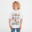 T-shirt manches courtes Dragon Ball Z blanc garçon