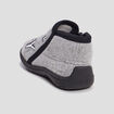 Chaussons bottillons gris b&eacute;b&eacute; gar&ccedil;on