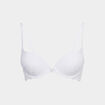 Soutien-gorge push-up blanc femme
