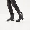 Bottes de pluie noir homme