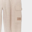 Pantalon battle taille élastiquée coton gris foncé bébé garçon