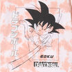T-shirt manches courtes Dragon Ball orange foncé garçon