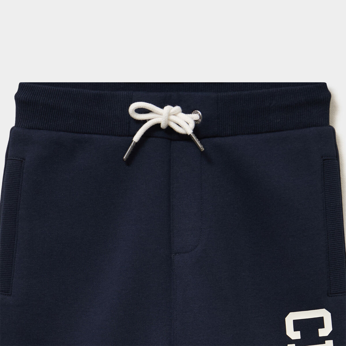 Pantalon de jogging coupe regular bleu marine gar&ccedil;on