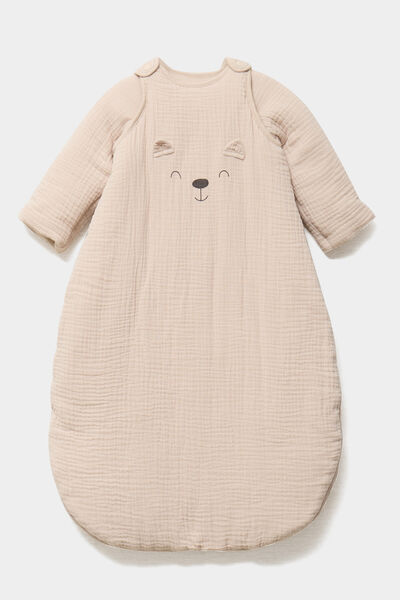 Gigoteuse manches amovibles TOG 2 beige b&eacute;b&eacute;
