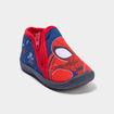 Chaussons bottillons Spider-Man bleu b&eacute;b&eacute; gar&ccedil;on