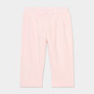 Pantalon de jogging relaxed avec noeud rose clair b&eacute;b&eacute; fille