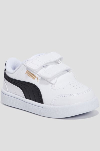 Tennis &agrave; scratchs Puma Shuffle multicolore b&eacute;b&eacute; gar&ccedil;on