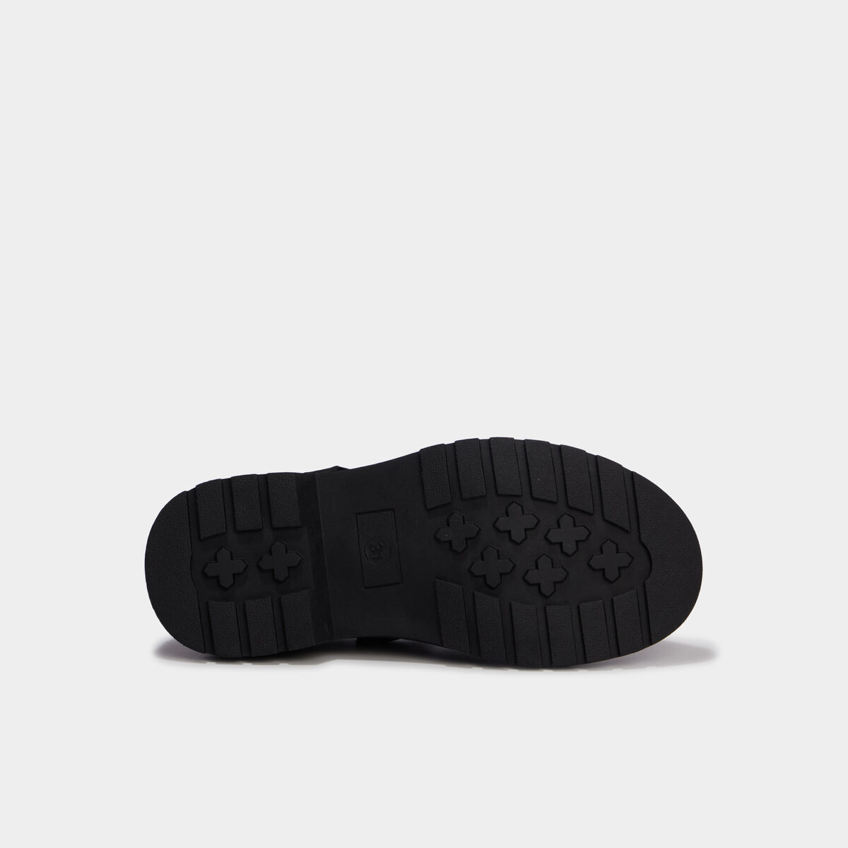Babies salom&eacute; vernies noir fille
