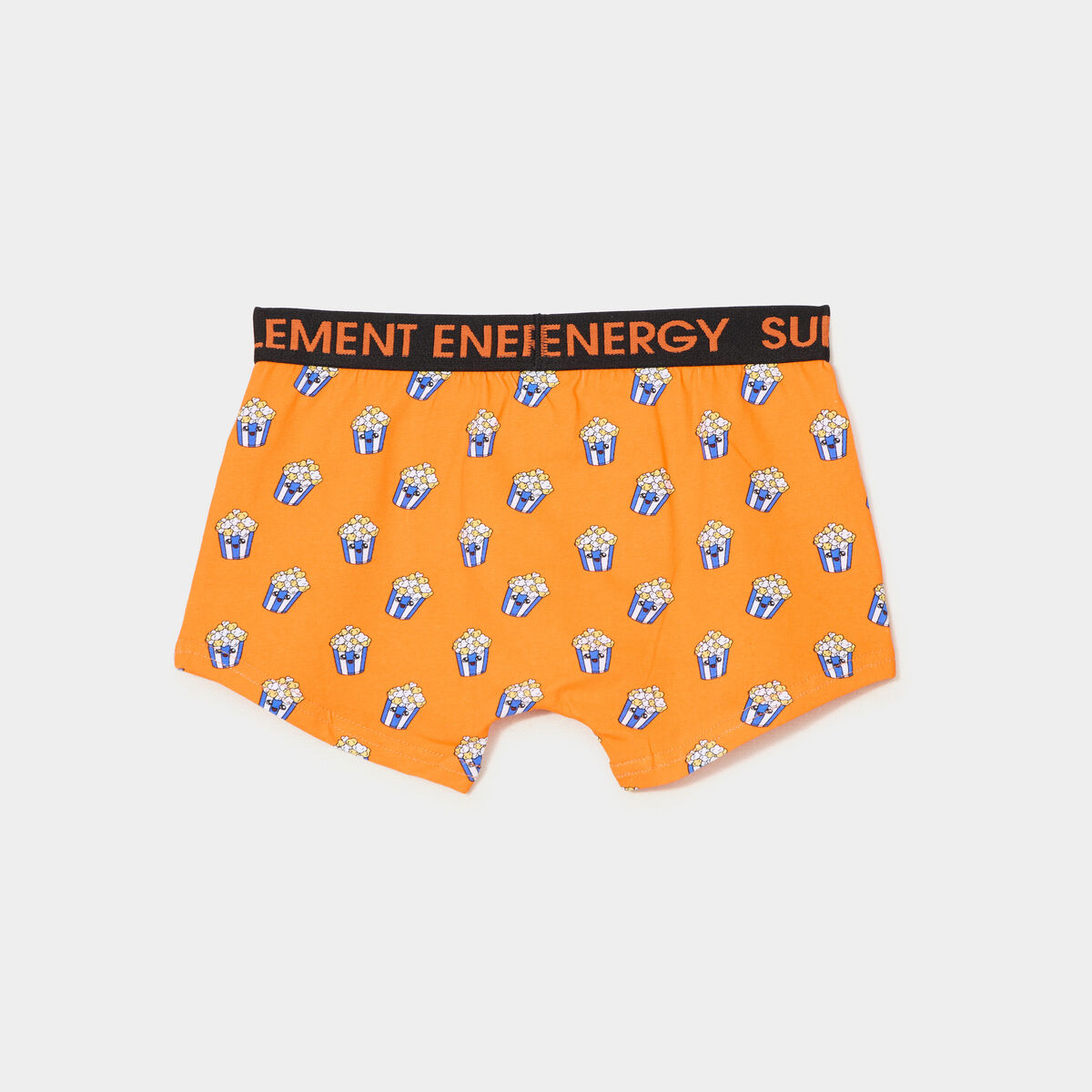Lot 3 boxers bleu clair garçon